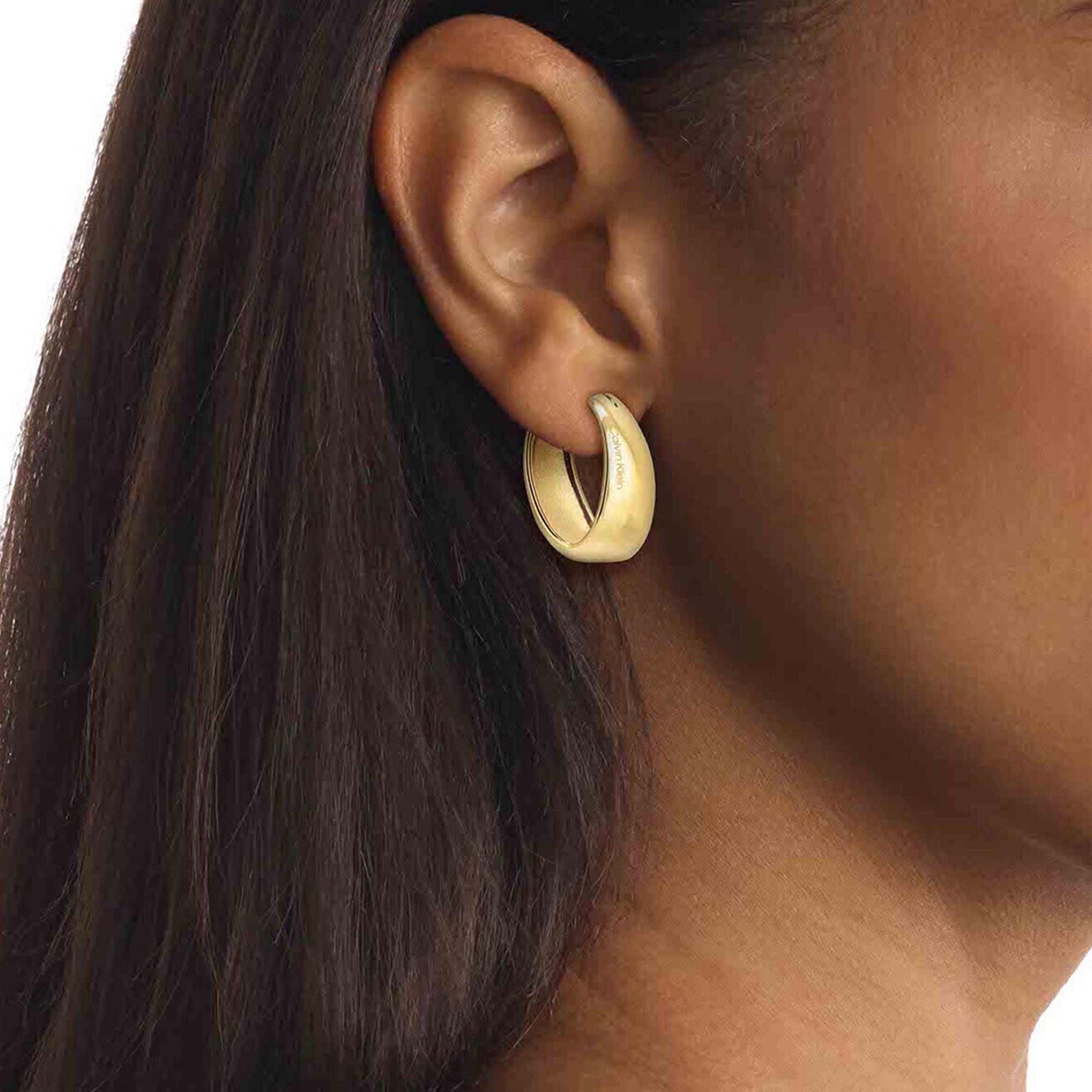 Calvin Klein MODERN PURITY Ohrringe 