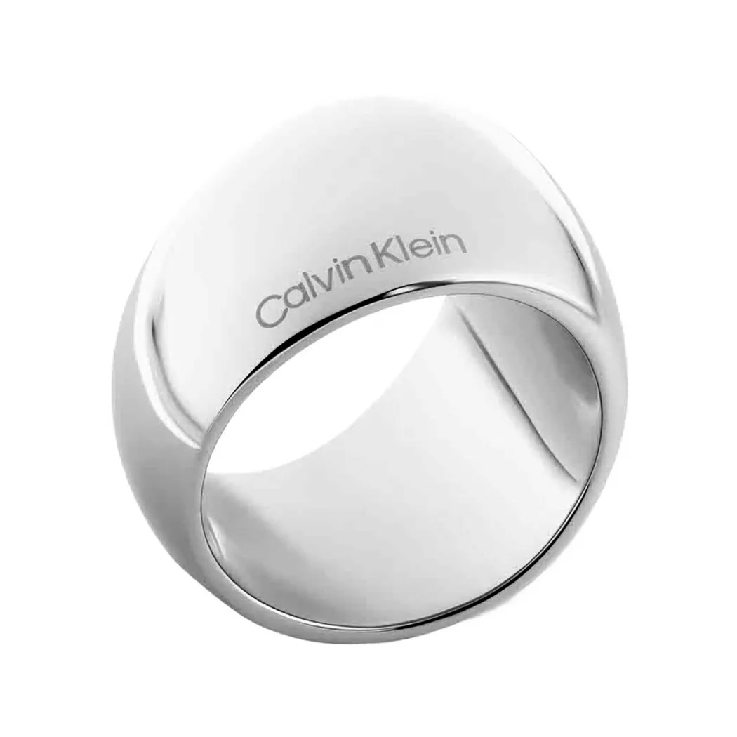 Calvin Klein Bague Modern Purity Silver 56 Femme