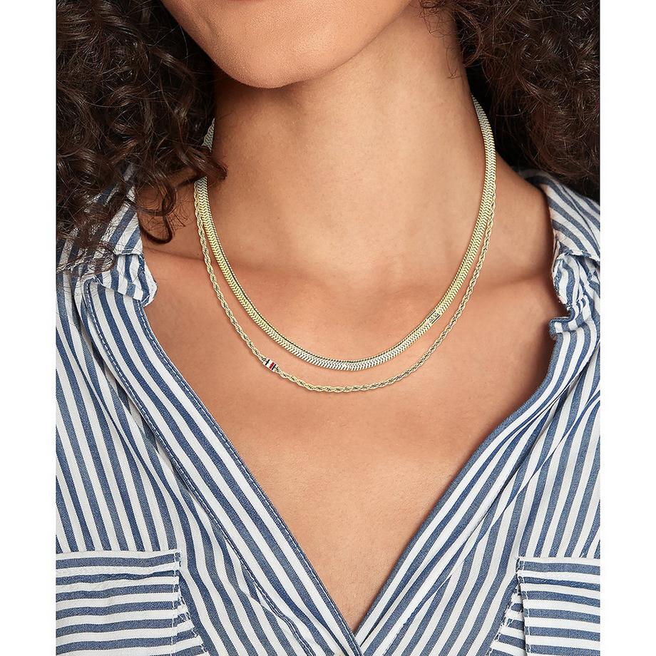 TOMMY HILFIGER LAYERED SET Halskette 