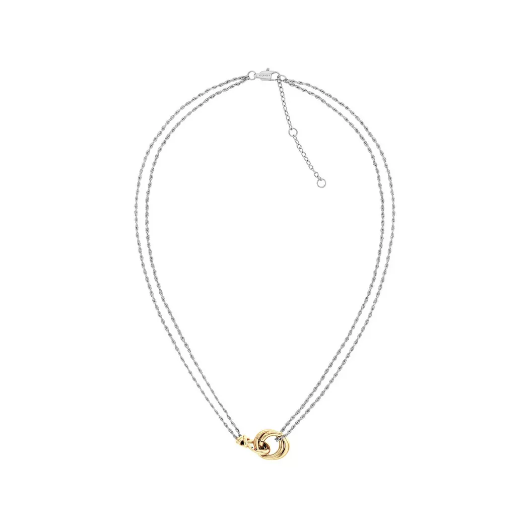Tommy Hilfiger - Halskette, Nautical Knot, 50 CM, Gold