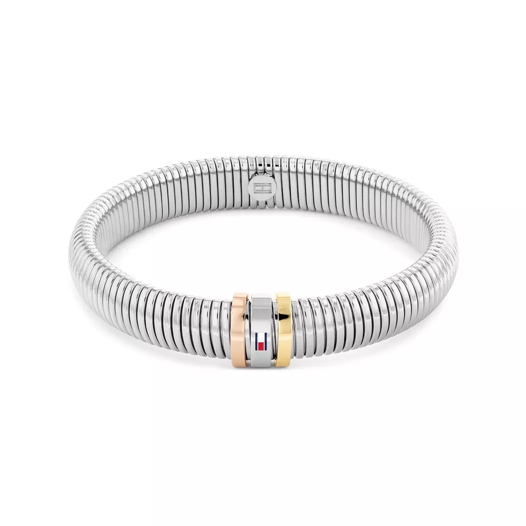 Tommy Hilfiger - Armband, Stretch Bracelets, 16cm, Silber