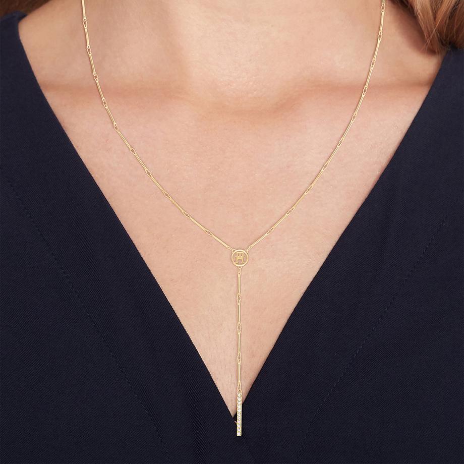 TOMMY HILFIGER BAR CHAIN Halskette 