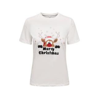 ONLY T-shirt avec imprimé bonhomme en pain d'épices  