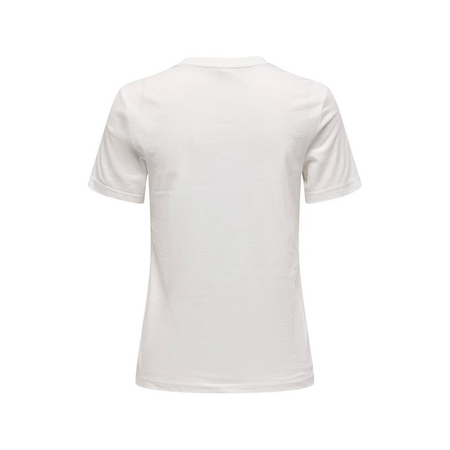 ONLY T-shirt con stampa omino di pan di zenzero  