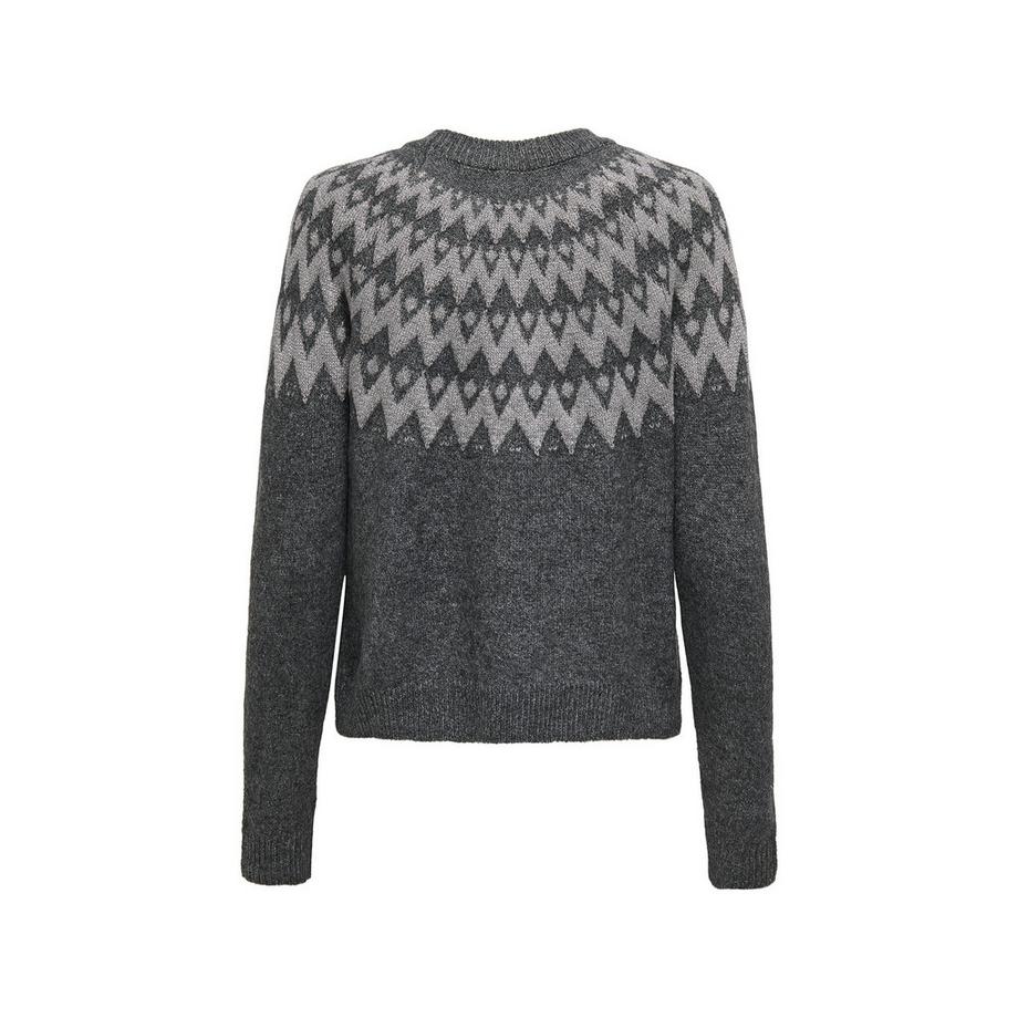 ONLY Pullover fantasia con fili glitterati  