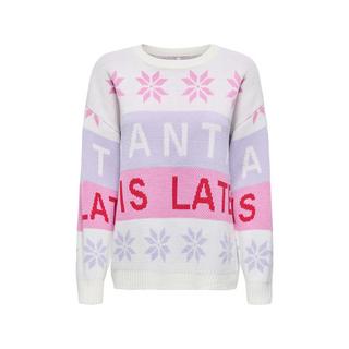 ONLY Weihnachts Relaxed Fit Pullover  