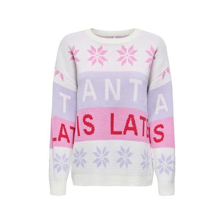 ONLY Weihnachts Relaxed Fit Pullover  