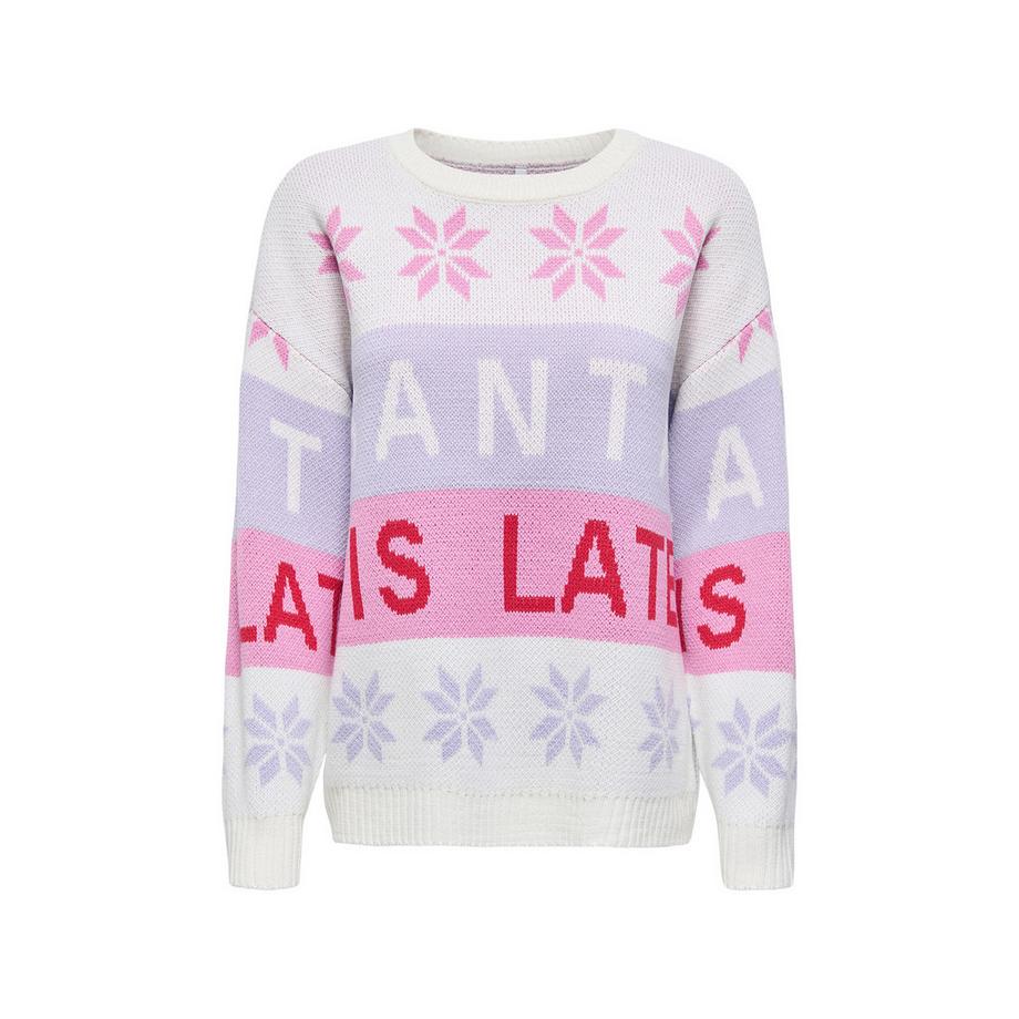 ONLY Weihnachts Relaxed Fit Pullover  