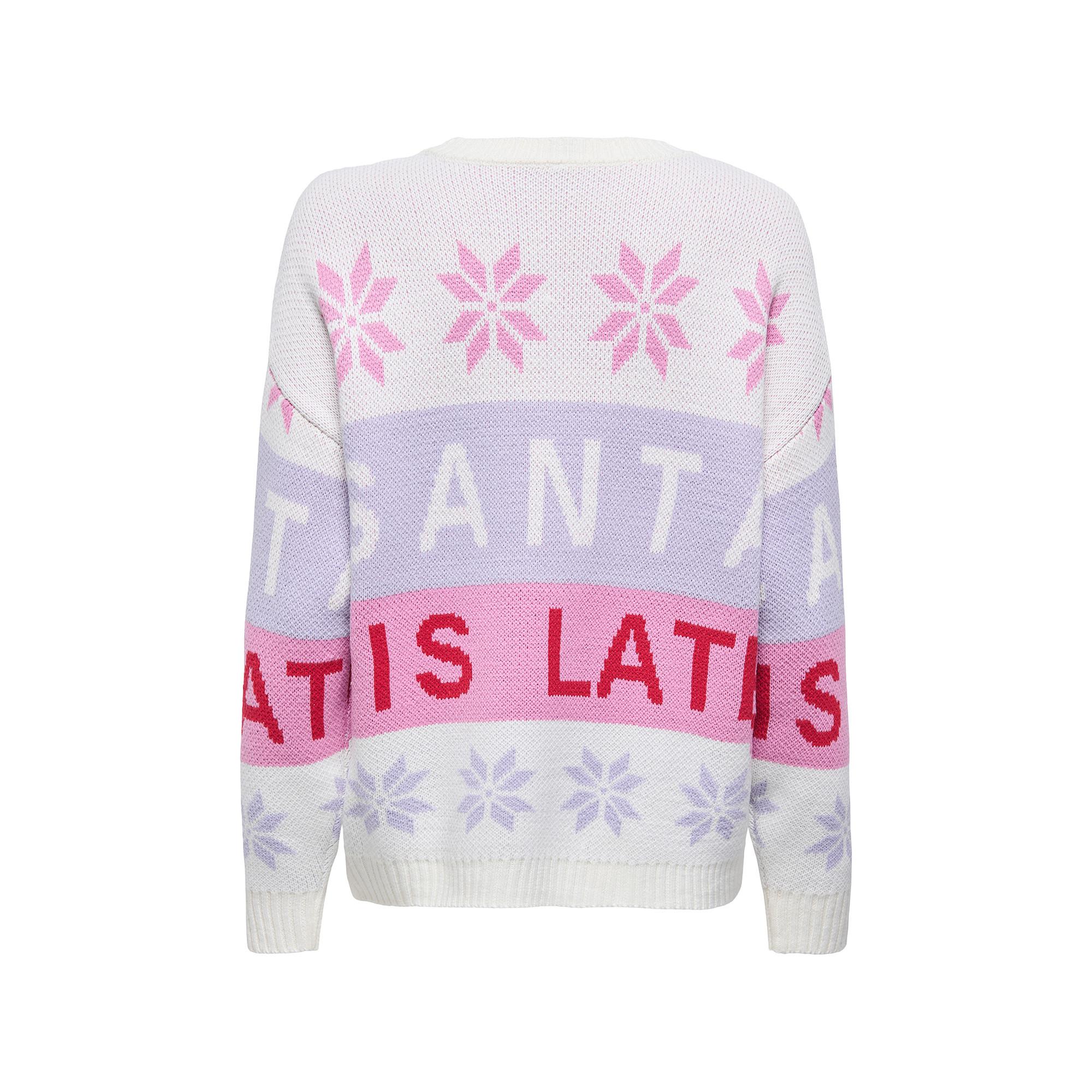 ONLY Weihnachts Relaxed Fit Pullover  