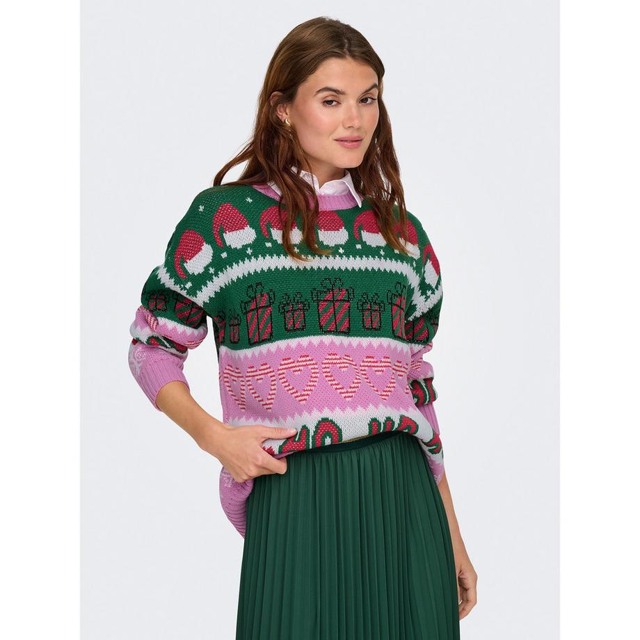 ONLY Maglione Natalizio Vestibilità Rilassata  