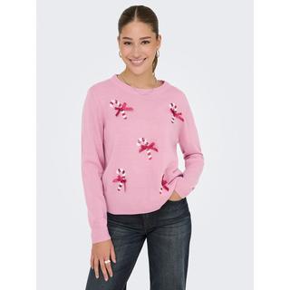ONLY Pullover Motif Renne Noël  
