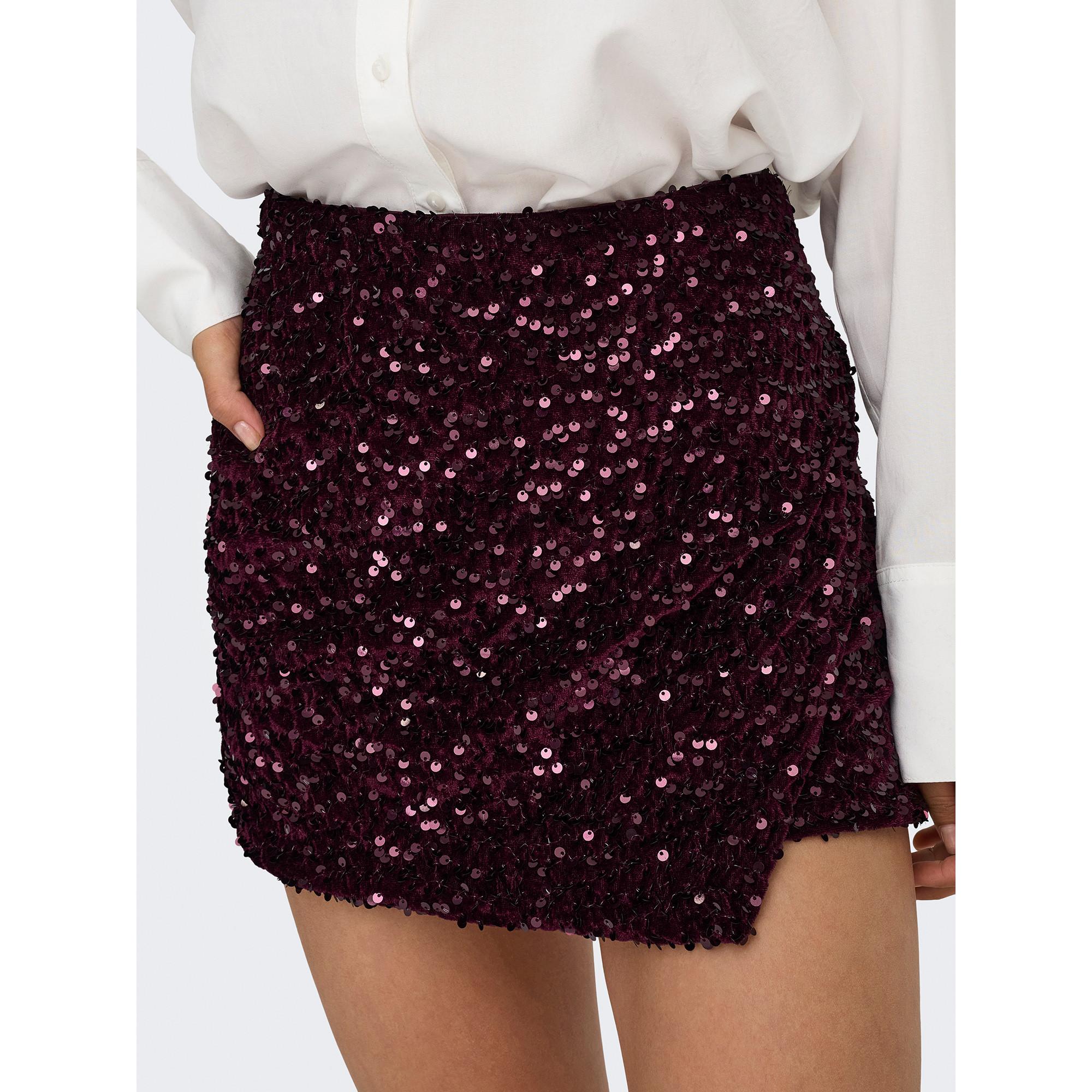 ONLY Minigonna Paillettes  