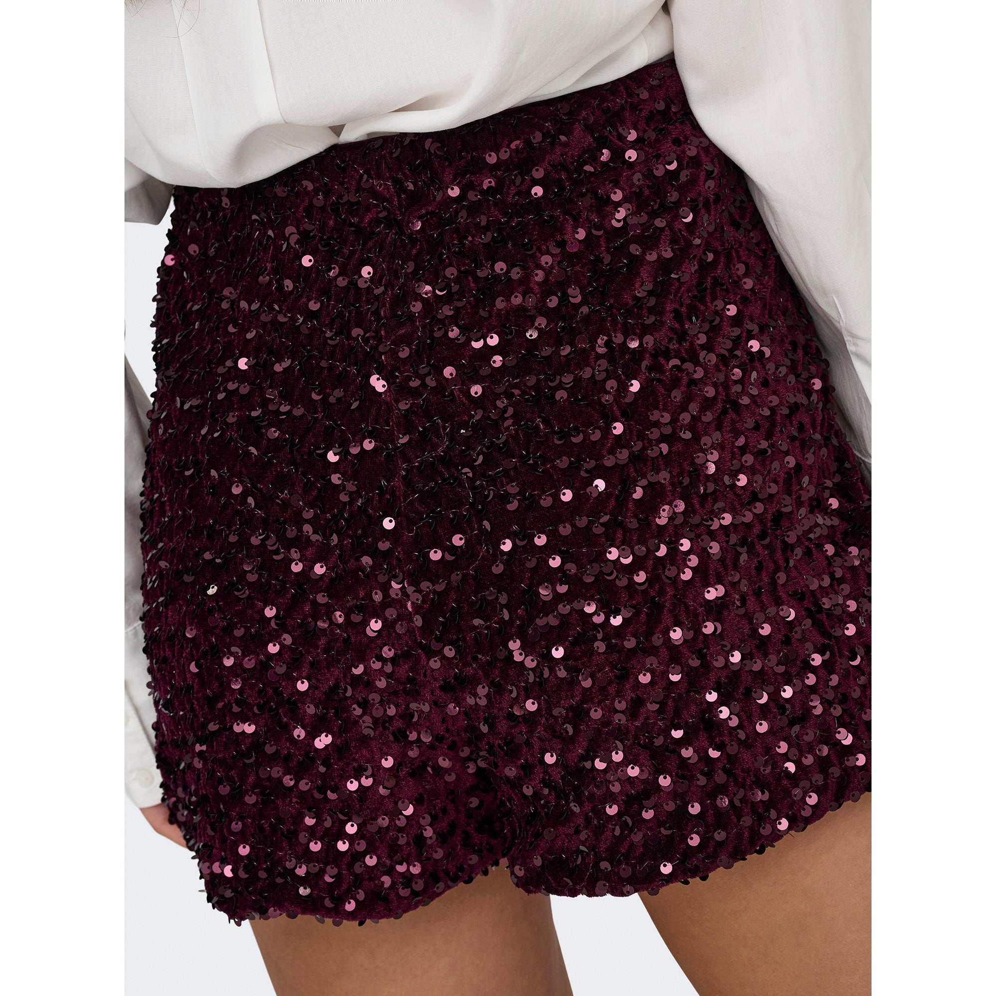 ONLY Minigonna Paillettes  