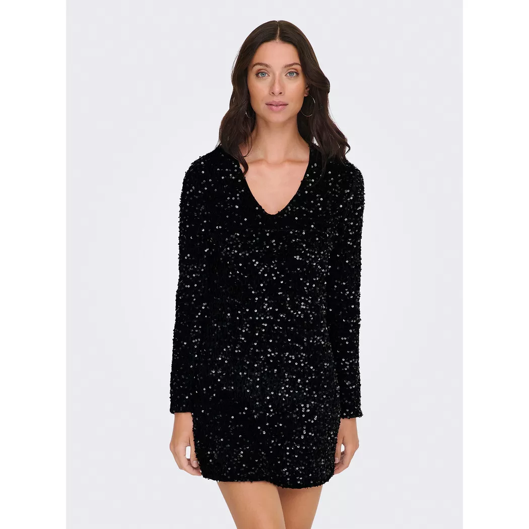 ONLY Cocktailkleid ONLANIKA schwarz   XS damen