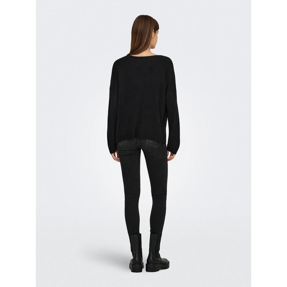 ONLY Pull Détails Paillettes  