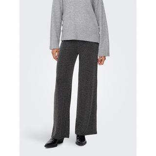 ONLY Pantalon Large Fils Scintillants  