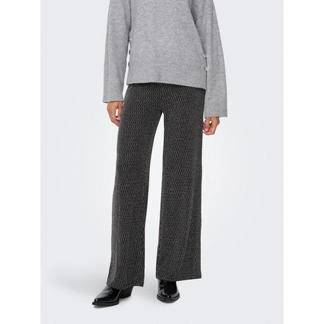 ONLY Pantalon Large Fils Scintillants  