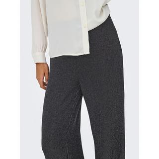 ONLY Glitzerfaden Weite Hose  