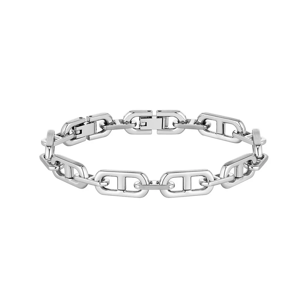 Boss - Armband, Kode Chain, 19cm, Silber