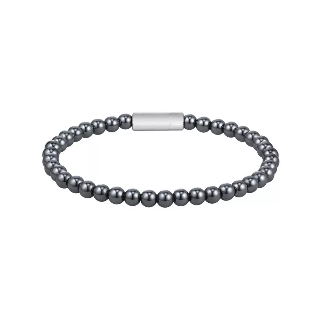 BOSS Armband "SPHERE BEADS" mit Onyx oder Hämatit