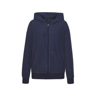 LASCANA Pyjama Oberteil Full Zip Hoodie  