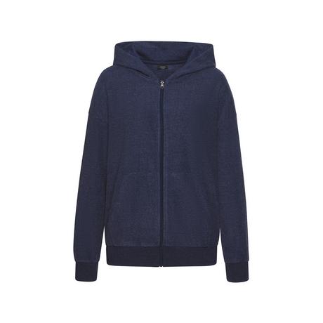 LASCANA Pyjama Oberteil Full Zip Hoodie  