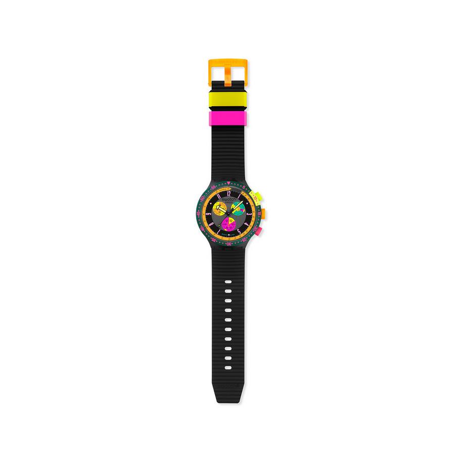 swatch   NEON SEPPIA Cronografo 