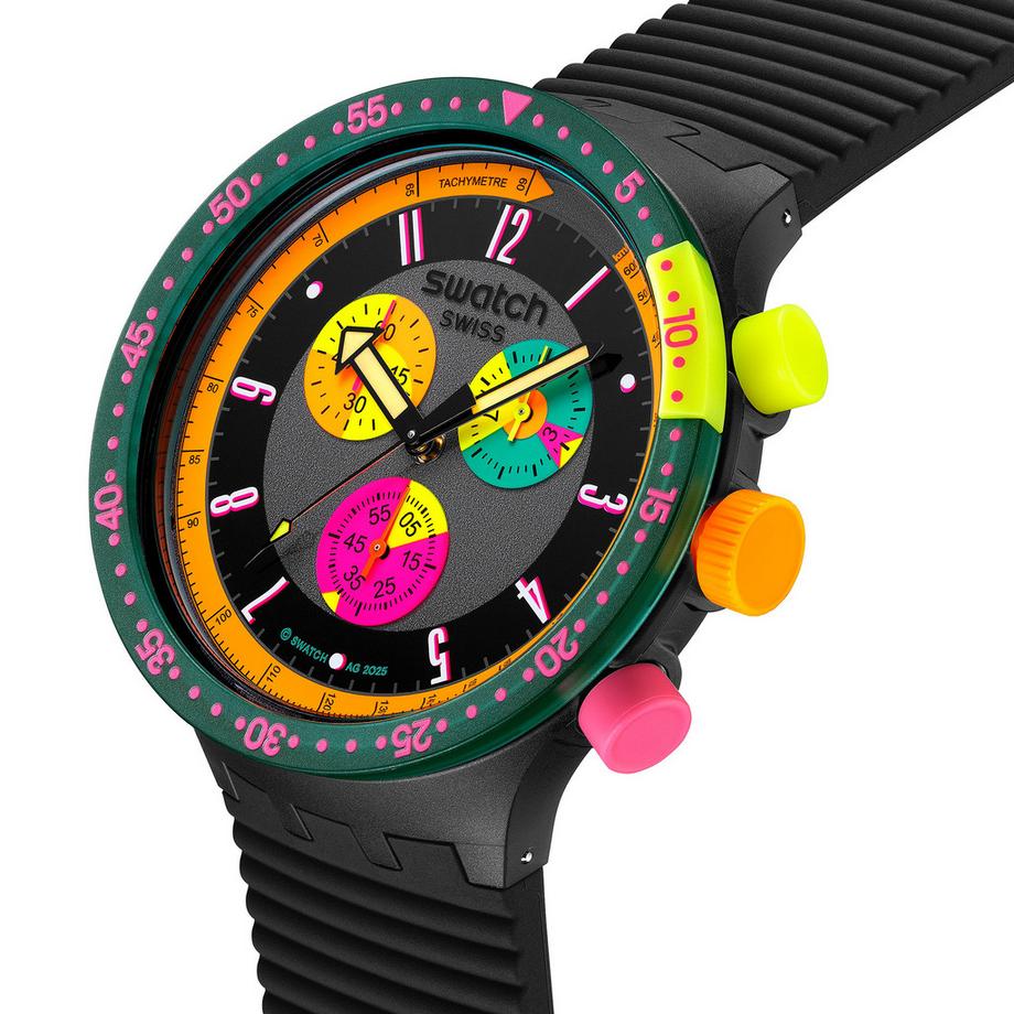 swatch   NEON SEPPIA Cronografo 