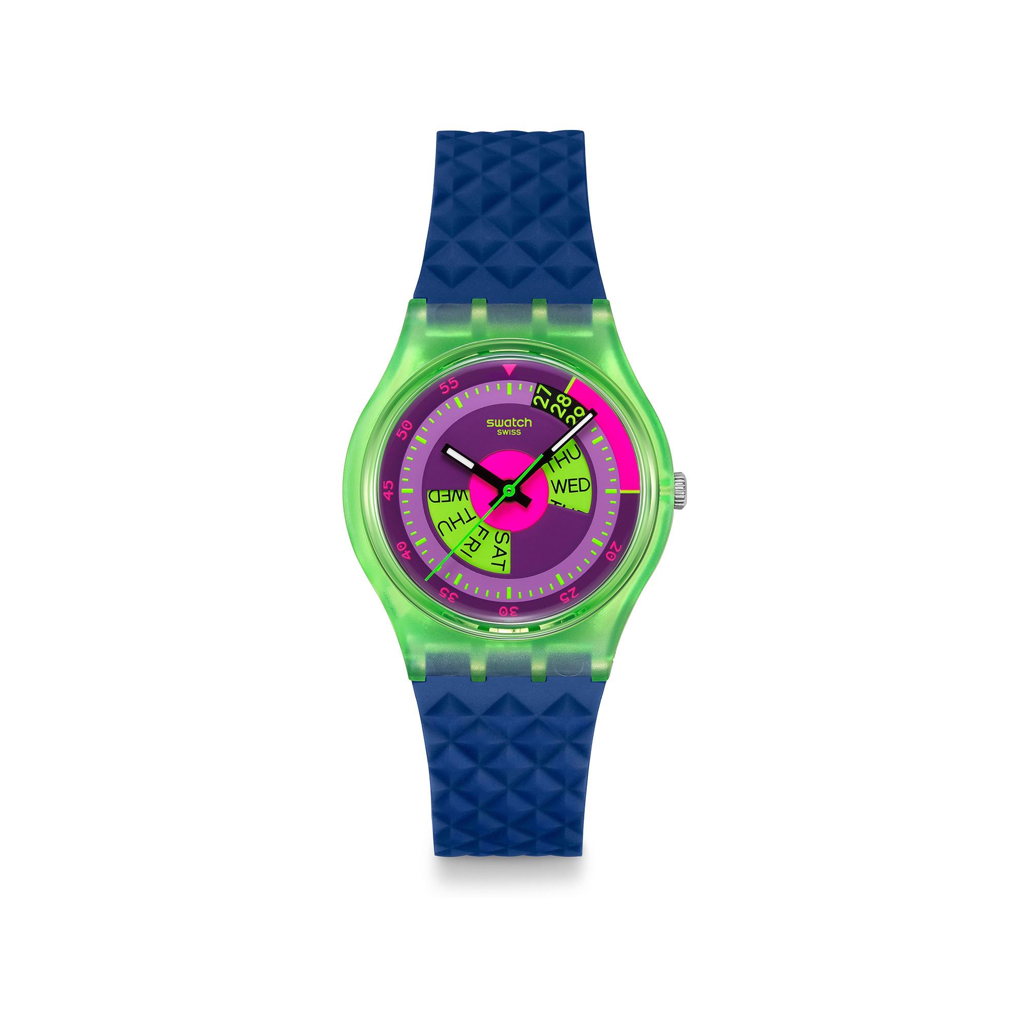 swatch   NEON SKYCHART Orologio analogico 