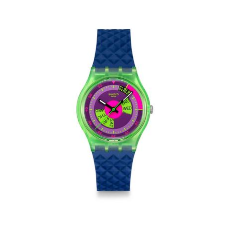 swatch   NEON SKYCHART Orologio analogico 