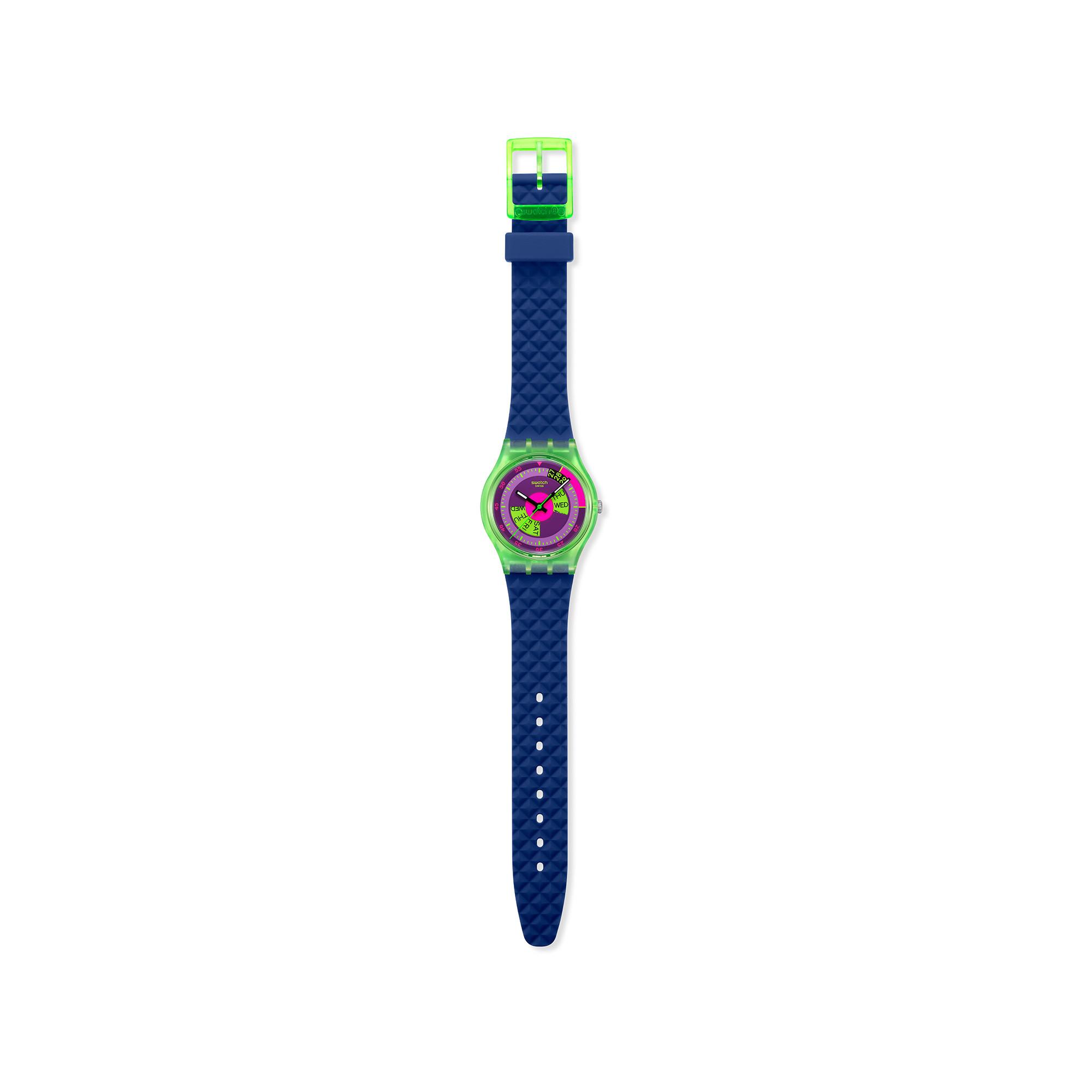 swatch   NEON SKYCHART Orologio analogico 