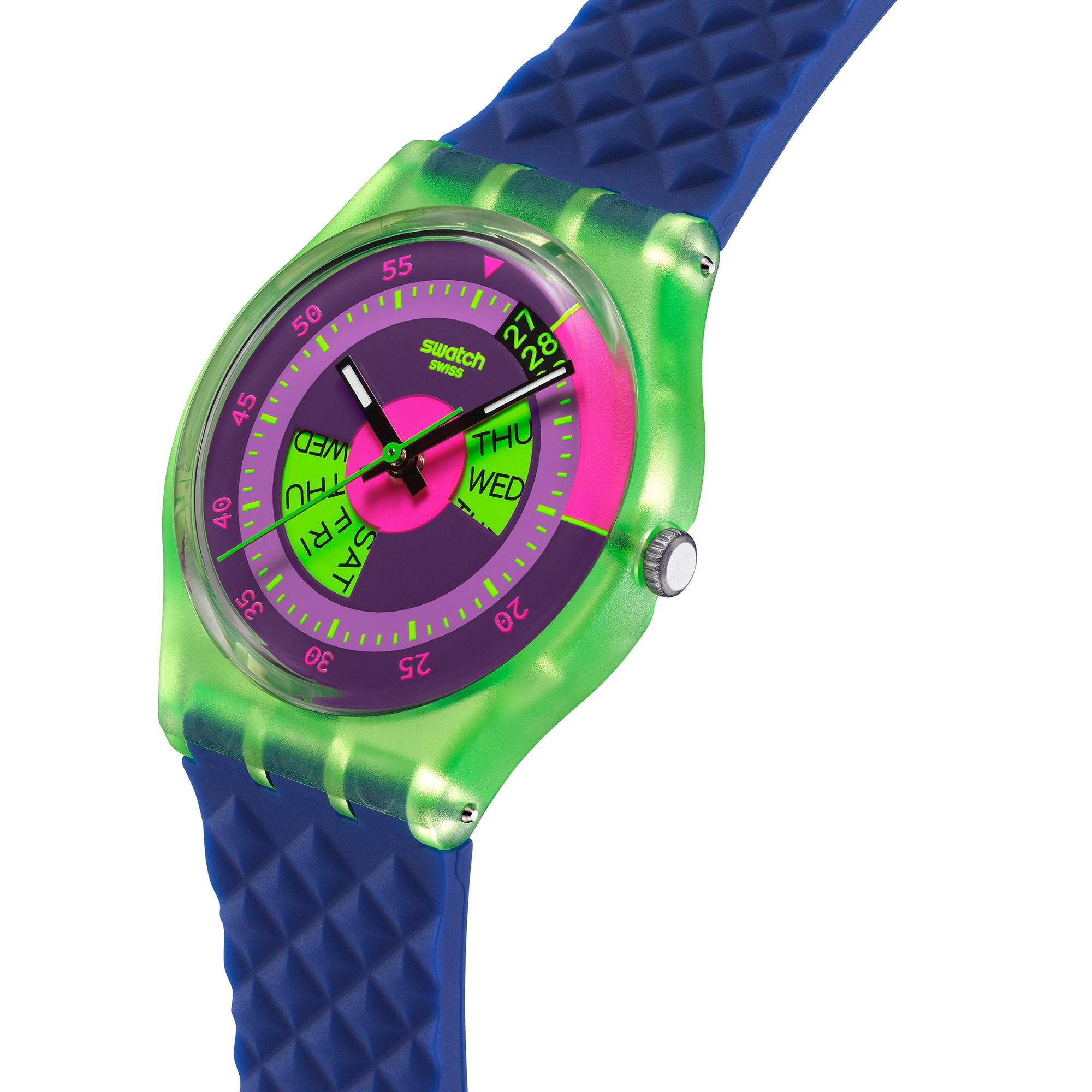 swatch   NEON SKYCHART Orologio analogico 