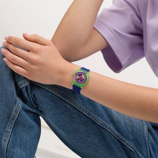 swatch   NEON SKYCHART Orologio analogico 