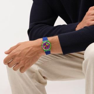swatch   NEON SKYCHART Orologio analogico 