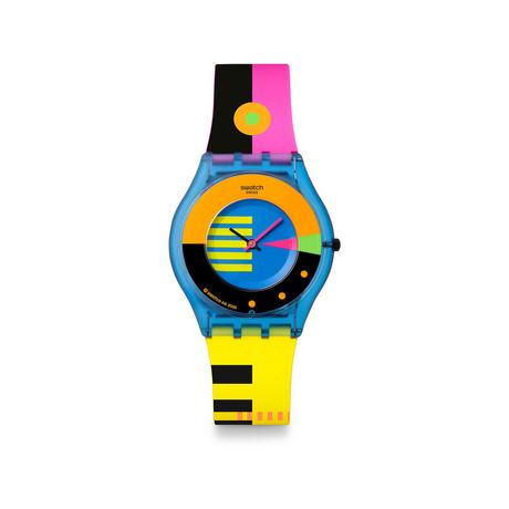 swatch   NEON FLUMOTIONS Orologio analogico 