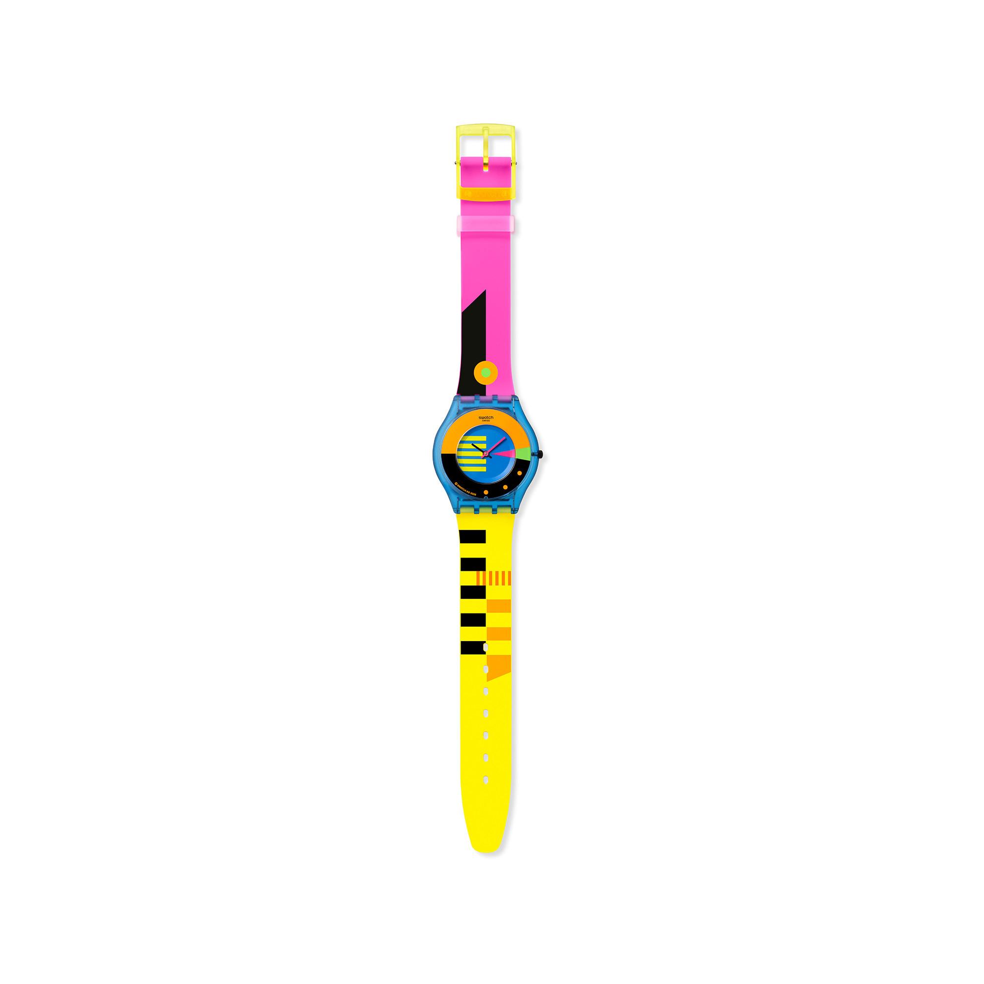 swatch   NEON FLUMOTIONS Orologio analogico 