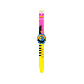 swatch   NEON FLUMOTIONS Orologio analogico 