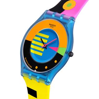 swatch   NEON FLUMOTIONS Orologio analogico 
