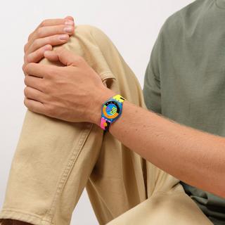 swatch   NEON FLUMOTIONS Orologio analogico 