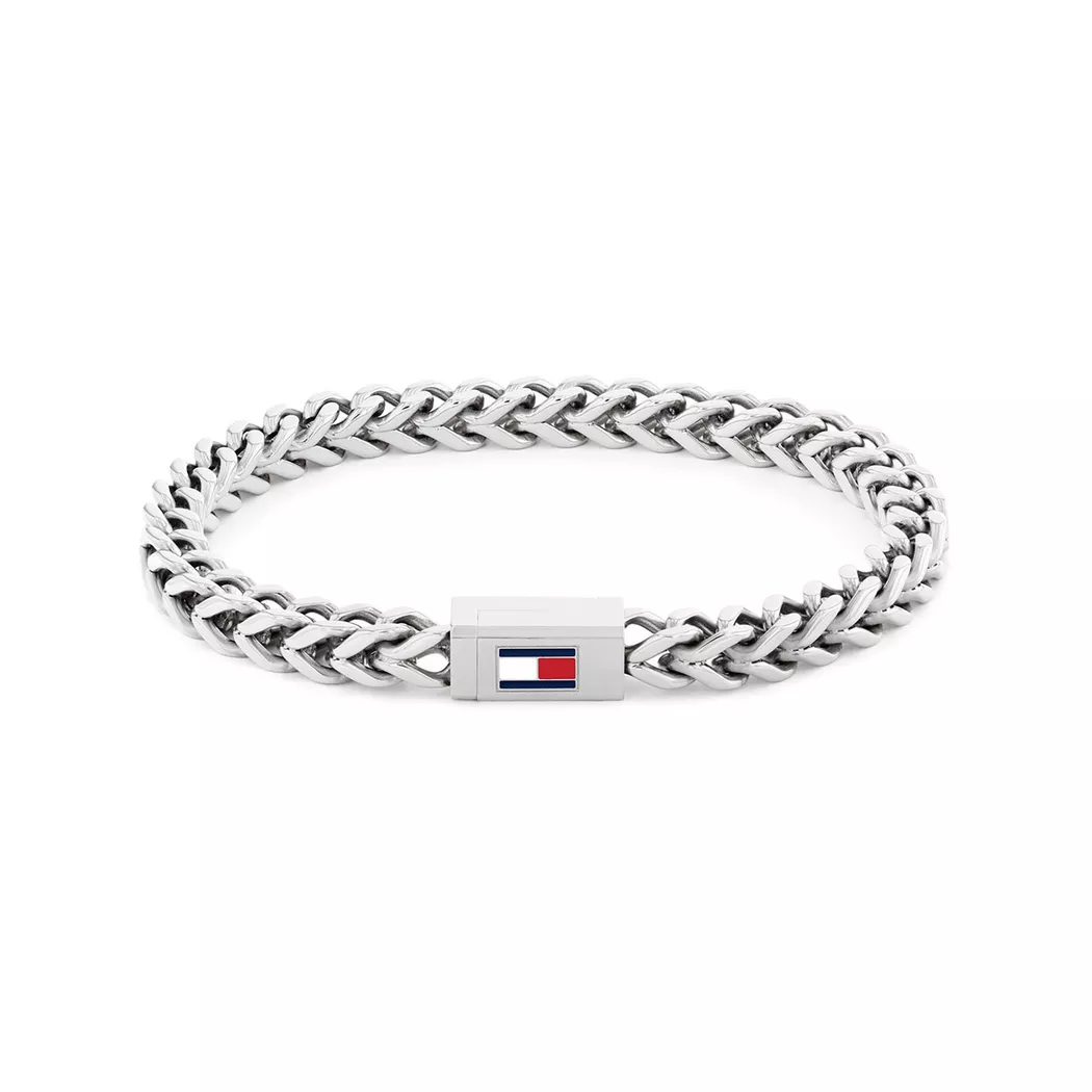 Tommy Hilfiger Bracelet Bramb Silver One Size Homme