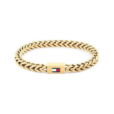 TOMMY HILFIGER BRAIDED METAL BRACELETS Armband 