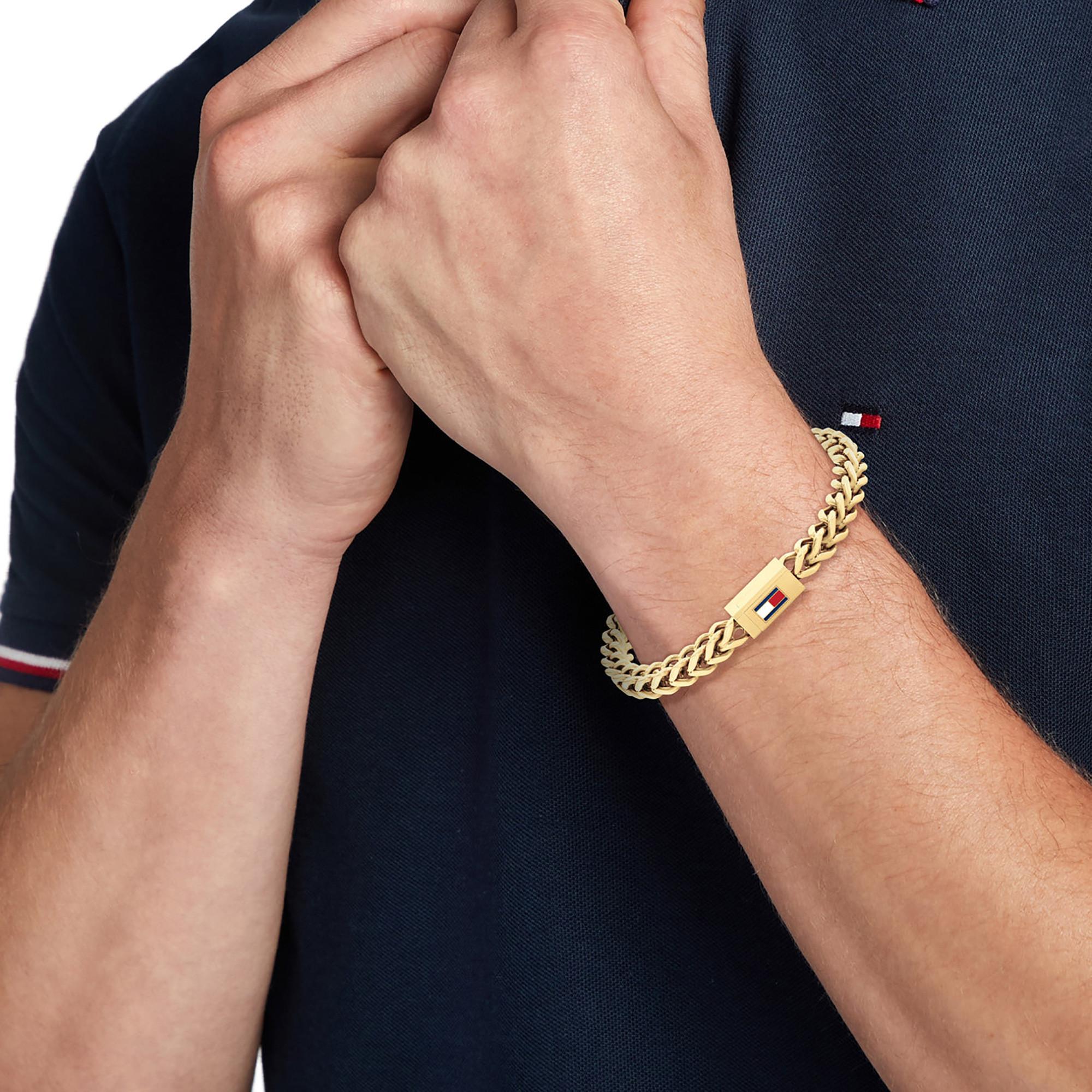 TOMMY HILFIGER BRAIDED METAL BRACELETS Armband 