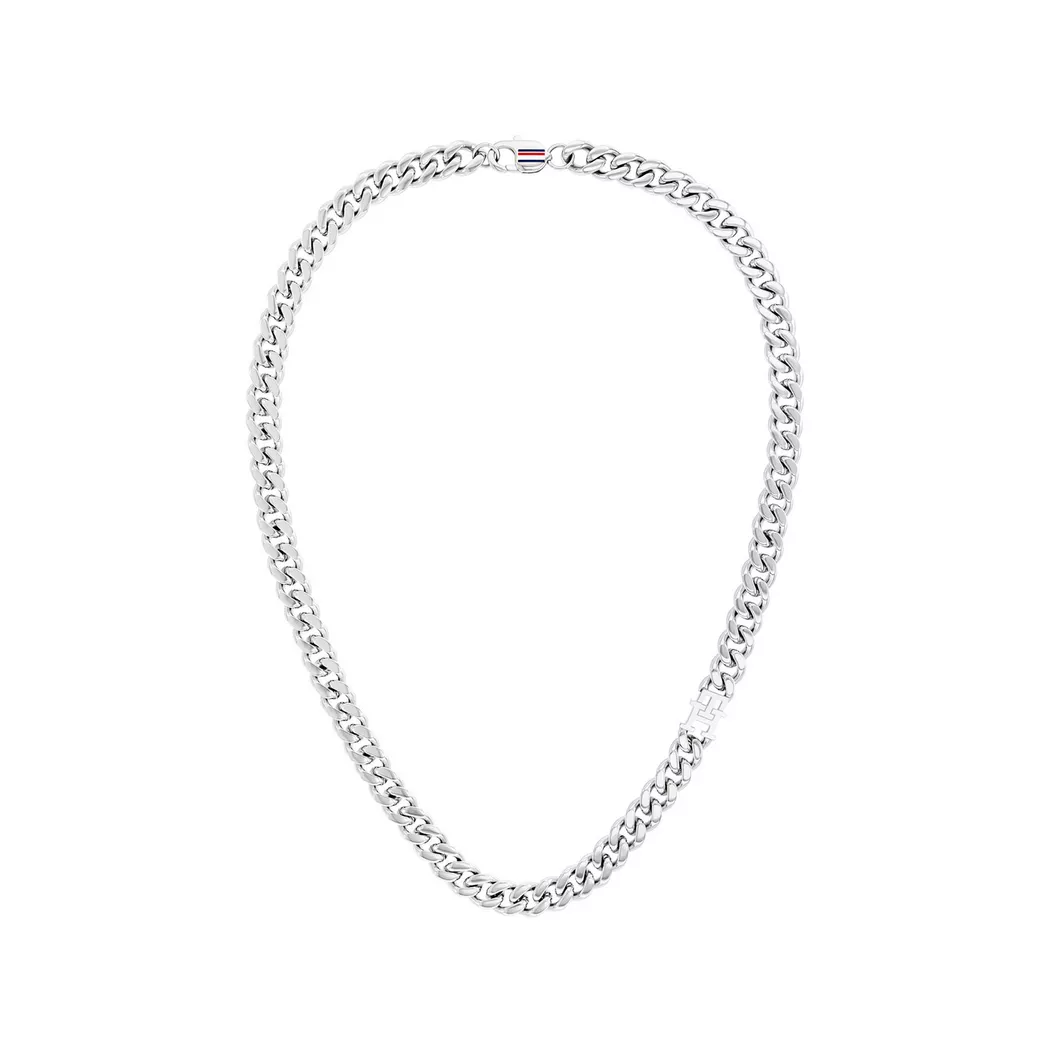 Tommy Hilfiger - Collier, Argent, Taille 55.5CM