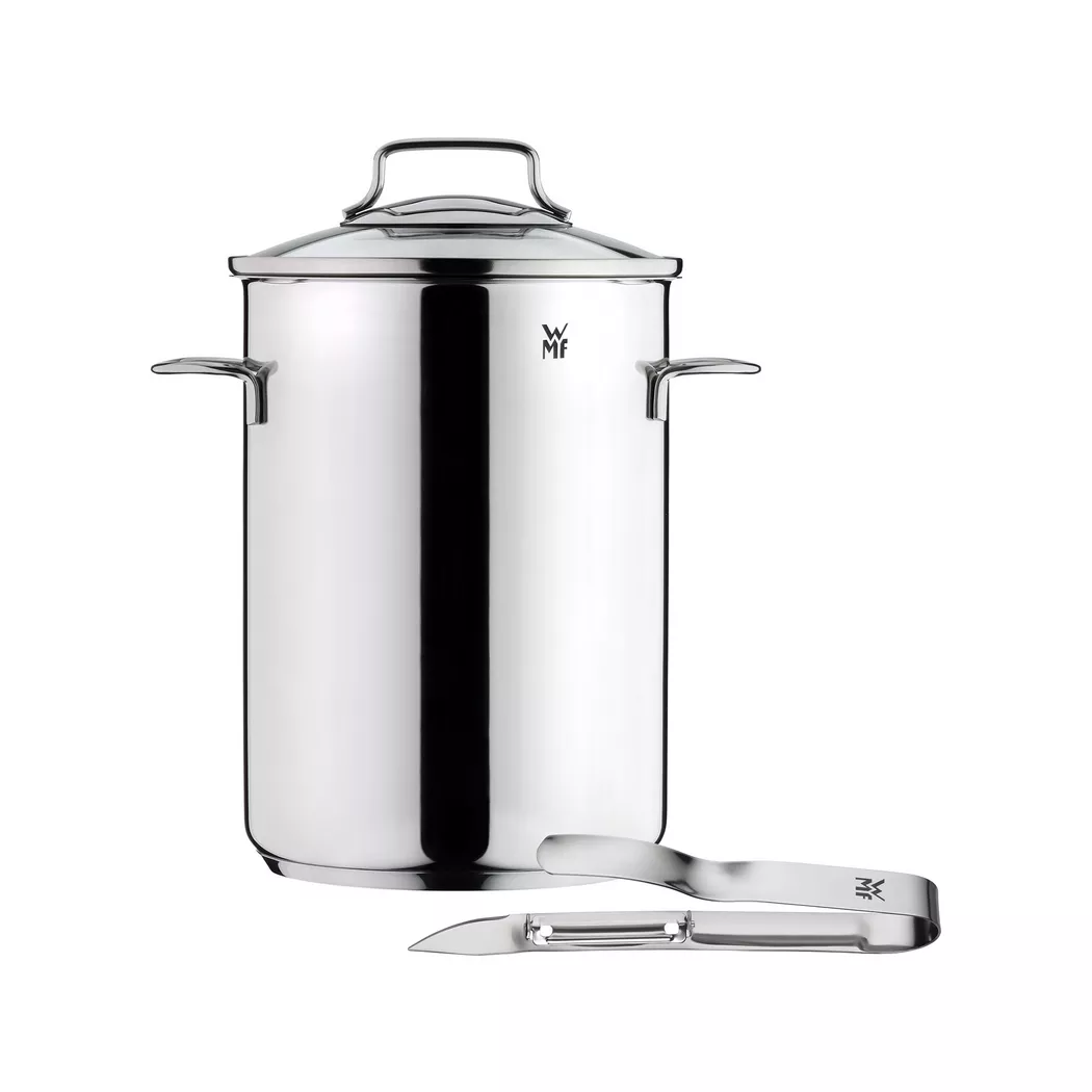 Wmf - Spargeltopf-Set, 16CM/4.5L, Chrom