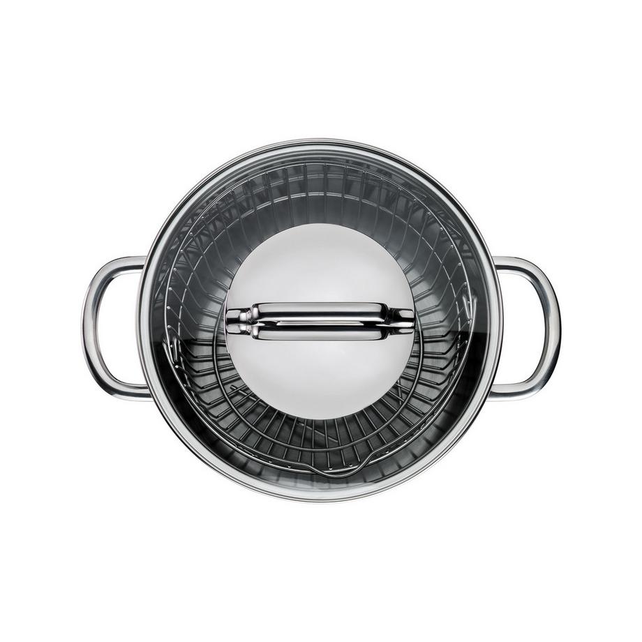 WMF Set marmite à asperges SPARGEL TOPF + SPARGELSCHÄLER 