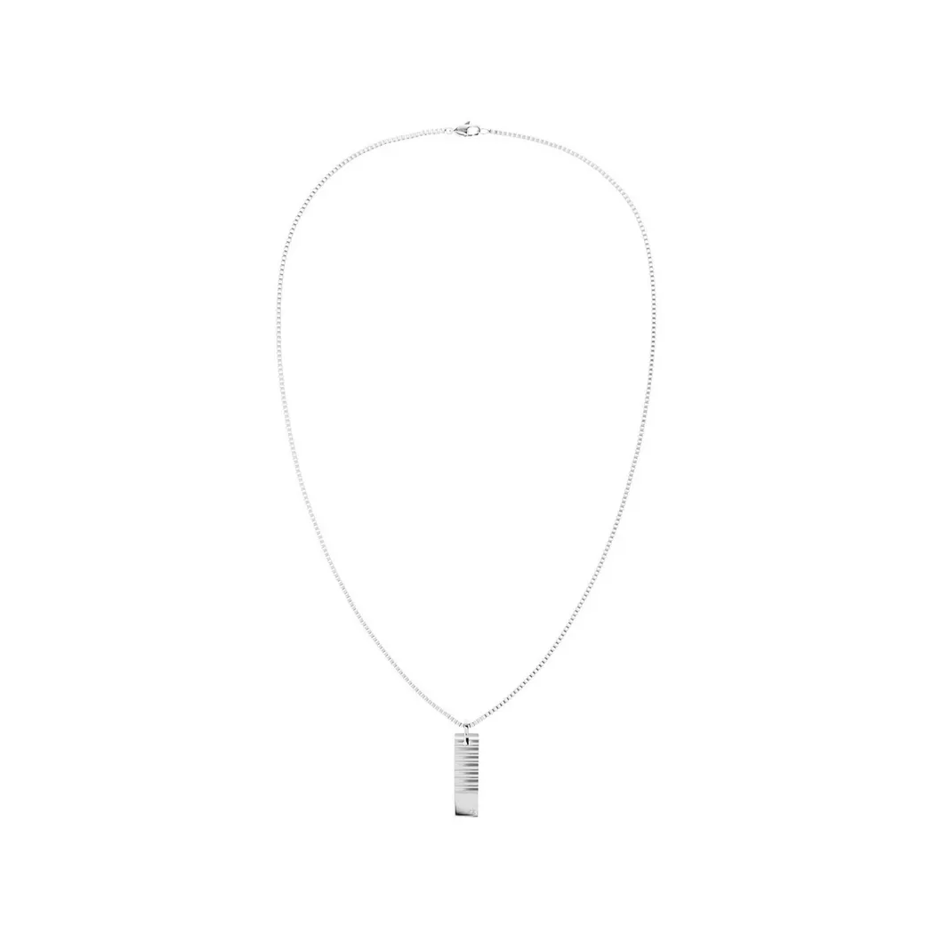 Calvin Klein - Halskette, Ck Parallel, 63.5CM, Silber