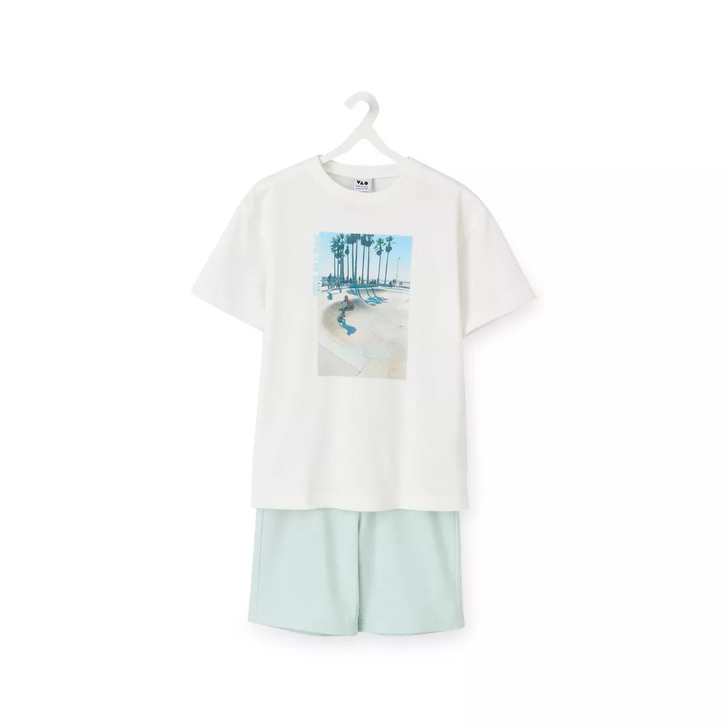 Tape a l'oeil Pyjama Set Ivory 10A 2