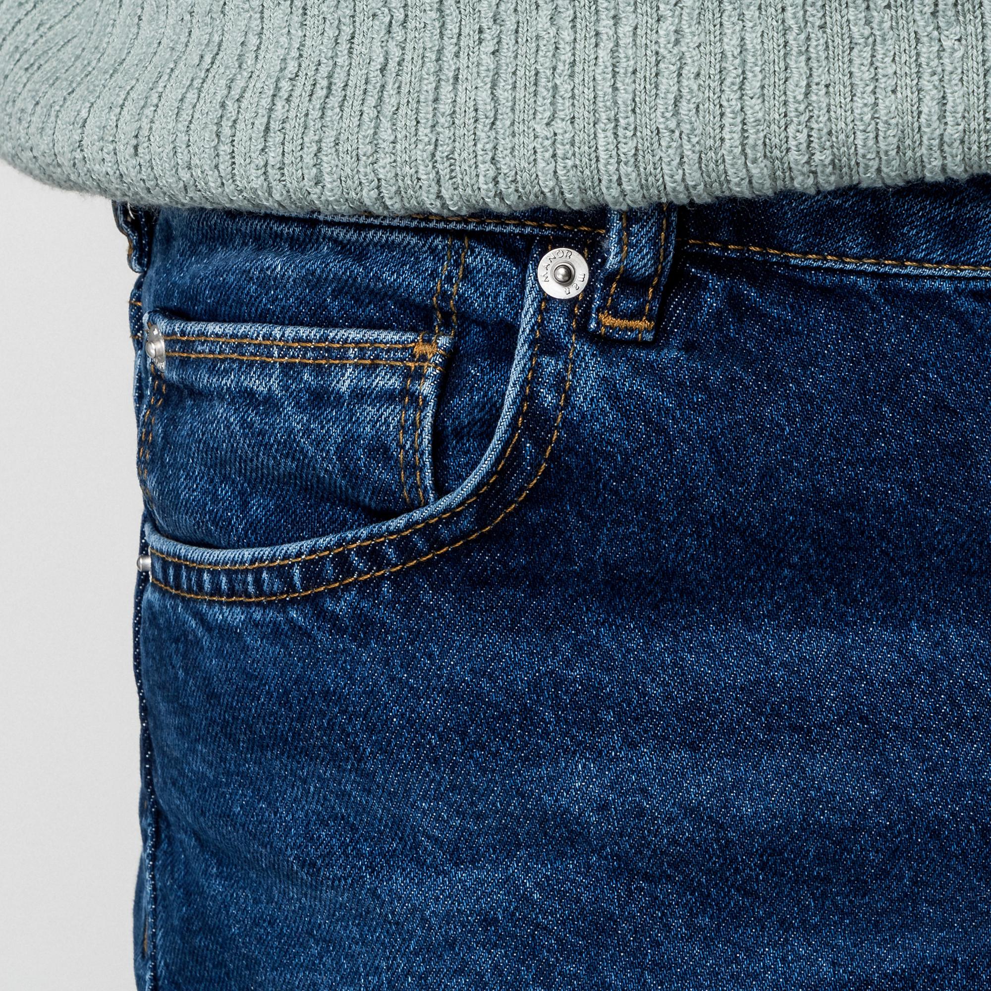 Manor Man Pantalon en tissu  