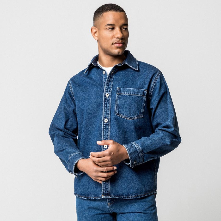 Manor Man Jeansjacke  