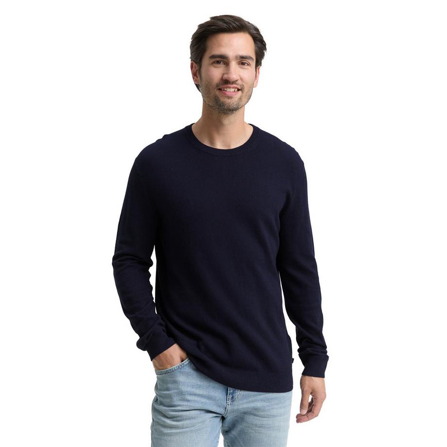 TOM TAILOR Sweatshirt Col Rond  